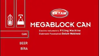 MEGABLOCK CAN - Filling Machine Beer