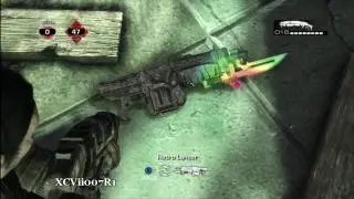 Gears of War 3 - RAINBOW Weapon Skin