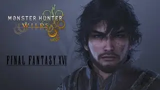 Clive Rosfield (Final Fantasy 16) MONSTER HUNTER WILDS |Character Creation |