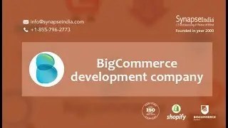 BigCommerce Website Development by SynapseIndia