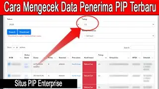 Cara Cek Data Perima PIP Terbaru 2020