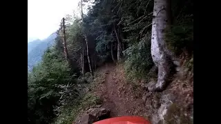 LA KBOUR, Bike park Luchon - Superbagnères, GOPRO, Noire