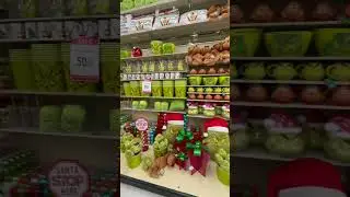 Grinch Christmas Decor at Hobby Lobby! #thegrinch #hobbylobby #christmas #christmasdecor