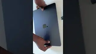 Midnight MacBook Air M4 Fingerprint Problem #macbookair #macbookairm4 #unboxing