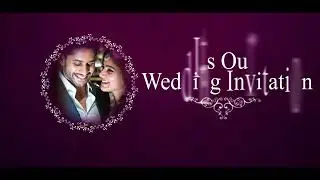 Wedding invitation