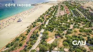 Fleury d'Aude | Promenade du Front de mer | Tranche 2 🏖️​🌳​