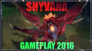 TOP 1 SHYVANA IN ACTION - GAMEPLAY