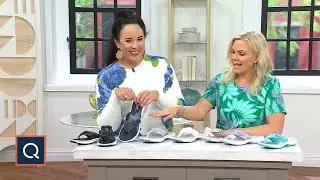 Clarks Cloudsteppers Thong Sandals - Breeze Reyna | QVC