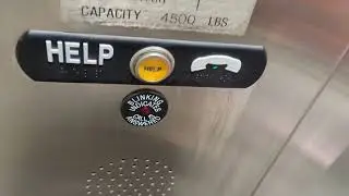 Greenfield, MA: Elevator at the new Greenfield Public Library