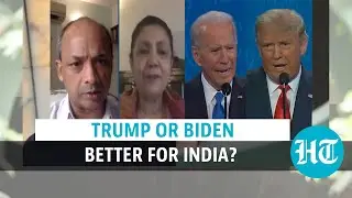 Trump vs Biden, who's better for India? The China, economy, climate factors