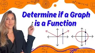 Is this Graph a Function? (Vertical Line Test) | Algebra Test Prep