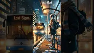 Lost Signal #lostsignal #wintervibes #animerap #hiphoplyrics #citylife #urbanwinter #animeart