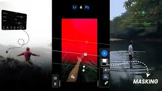 Get Cinematic Instagram Photo editing in Camera Raw & Mobile |  Lightroom Masking & DNG | Full Guide