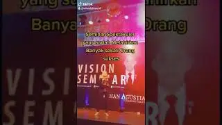 MC Vision Seminar Tiens Medan 2020