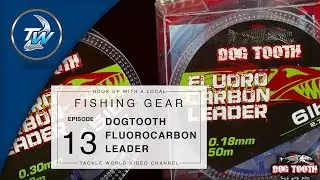 Dogtooth Fluorocarbon Leader Invisible In The Water!