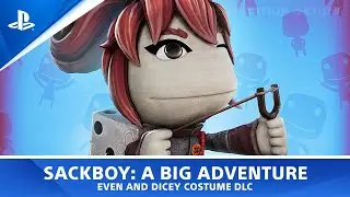 Sackboy: A Big Adventure - Even and Dicey Costume DLC