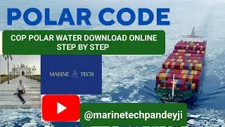 Polar Water COP basic download online step by step #shipping #youtube #viralvideo #ship #yt #sea