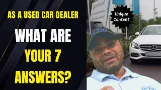 Used Car Dealer Plates, Dealer Inventory, & Lot Protection Explained!