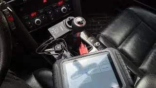 XTOOL D8S + KC100 Audi a6 c6 key programing