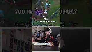 Рекклес рассказывает о развитии и восхождении в League of Legends #wildrift #rekkles