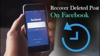How to recover deleted photos of Facebook in android  ( Urdu )