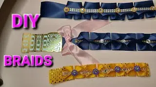 HOW TO MAKE RUFFLE BRAID//DIY RUFFLED BRAIDS//RUFFLE BRAID