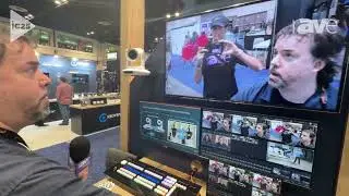 InfoComm 2025: Vizrt Talks About Viz Virtual Studio Go AR Graphics for Education Workflows
