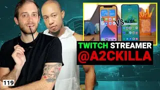 Scamming at RadioShack & iPhone VS Android Debate Settled? ft. Twitch Affiliate @A2CKilla #119