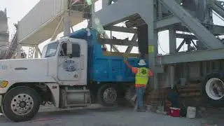 Innovative Use of I-35 Construction Conveyor Belt Bridge