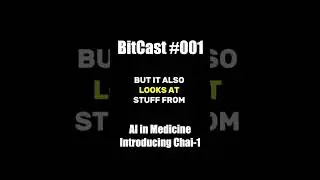 BitCast #001 - AI in Medicine - Introducing Chai 1 - 5/15