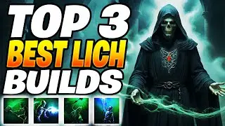 TOP 3 Best LICH Builds! POE 2 Lich Build Guide (NEW META)