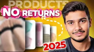 Top 10 Non-Returnable High Selling Products for Ecommerce | IndiaMART to Amazon Business Ideas 2025🤑
