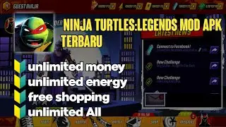 Ninja turtles legends mod apk terbaru || mod unlimited money