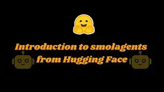 Introduction to smolagents from Hugging Face