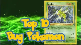 Top 10 Bug Pokemon