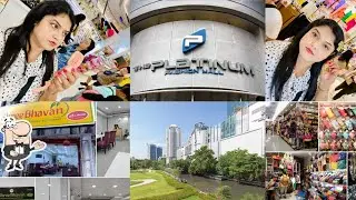 The Platinum Fashion Mall Bangkok | Bangkok Local Market Review | Shree Bhavan Restaurant Bangkok