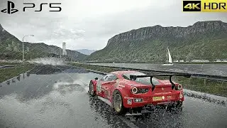 Ferrari (Rain Season) Project Cars 3 | PS5 Full HD Gameplay