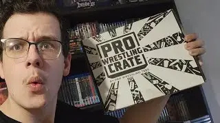 Past Pro Wrestling Crate Items From Ebay Haul | 7 DVD'S!