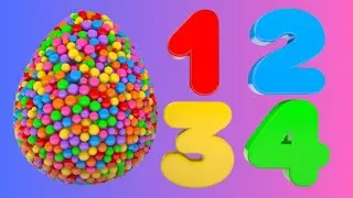#CountNumbers | 123 Numbers| 1 To 10 Numbers| 123 learning for kids, #counting123 #colorsnamessongs