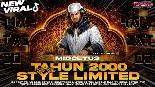 DJ TAHUN 2000 STYLE LIMITED ORIGINAL‼️MIDDLE CLARITY KRUEK VIRAL FABIAN DISCJOKEY‼️
