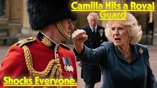 Camilla Hits a Royal Guard &mdash; The King&rsquo;s Immediate Response Shocks Everyone | Emotional Stories