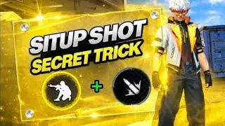 &ldquo;Master Sit-Up Headshot Trick Free Fire 😱 | M1887 One Tap Guarantee&rdquo;