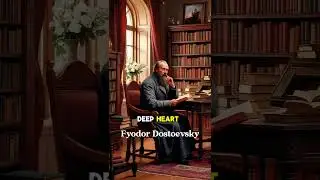 Dostoevsky on Suffering: A Glimpse into His World of Pain and Wisdom #existentialism #philosophy
