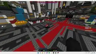 Claiming #32 in the Hypixel Wool Wars Tournament