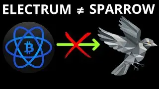&iquest;Por qu&eacute; una Frase Semilla de Electrum NO Funciona en Sparrow? | C&oacute;mo Importarla Correctamente