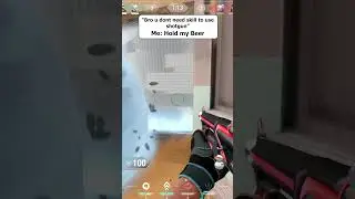 Shotgun = No skill #valorant