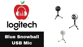 Logitech Blue Snowball USB Mic