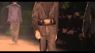 Zegna Couture F/W 15/16 Fashion Show by Stefano Pilati
