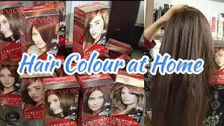 Hair Colour at Home || Revlon Hair Colour || Grey hair Full Coverage at Home || Real Beauty Secrets