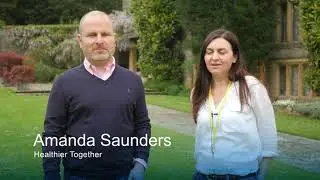 Richard Lyle and Amanda Saunders - 4 - 70 years on what makes -the NHS so special